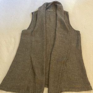 FLAX linen vest M :)